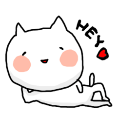 [LINEスタンプ] ねこまんの画像（メイン）