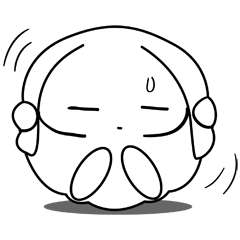 [LINEスタンプ] めんこい うさちょの画像（メイン）