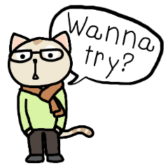 [LINEスタンプ] Cat in the city