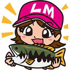 [LINEスタンプ] ルアマガ・バス釣りスタンプ