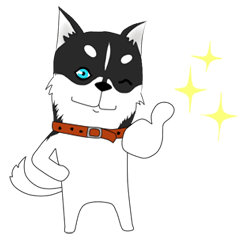 [LINEスタンプ] The Doggy