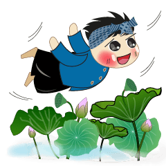 [LINEスタンプ] Bopbi flowerの画像（メイン）