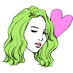 [LINEスタンプ] Face Face Face