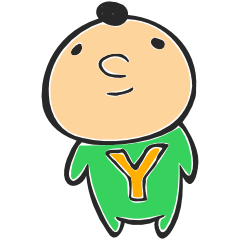 [LINEスタンプ] 癒して良男