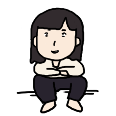 [LINEスタンプ] ぼっち女子！