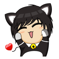 [LINEスタンプ] Katza Meow Meow
