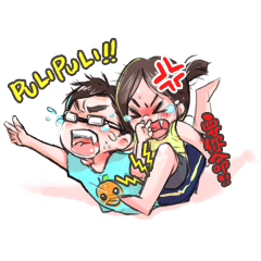 [LINEスタンプ] Pulipapa