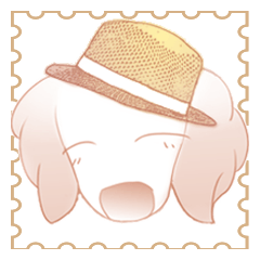 [LINEスタンプ] Cream Dog