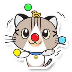 [LINEスタンプ] Sweet Cat : Whan Whan