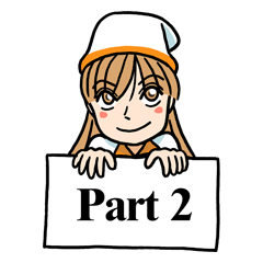 [LINEスタンプ] Finger family Part2