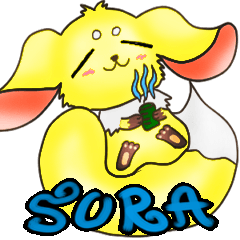 [LINEスタンプ] Sorachan