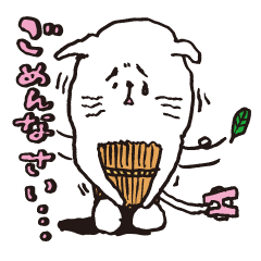 [LINEスタンプ] かなしいネコスタンプ