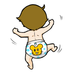 [LINEスタンプ] ハルトくんの日常