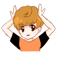 [LINEスタンプ] bambi boy