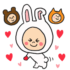 [LINEスタンプ] どうぶつんつん