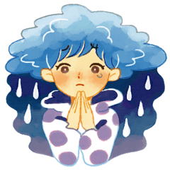 [LINEスタンプ] そらもようスタンプ