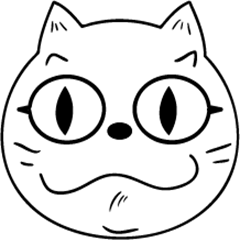 [LINEスタンプ] Jiong Jiong World 我が猫よの画像（メイン）