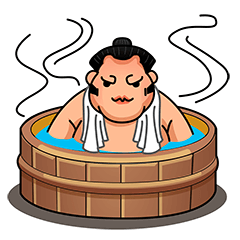 [LINEスタンプ] Sumo Hero