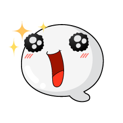 [LINEスタンプ] Bubble Kung