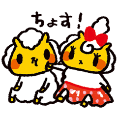 [LINEスタンプ] ジンギスカンのジンくん【第2弾】