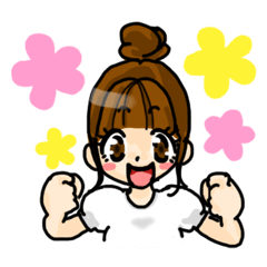 [LINEスタンプ] 女子★ライフ