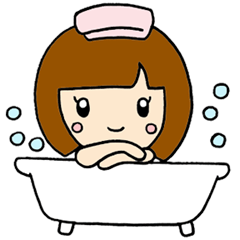 [LINEスタンプ] 女の子の一言スタンプ