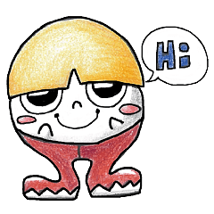 [LINEスタンプ] Ji Dan Jun
