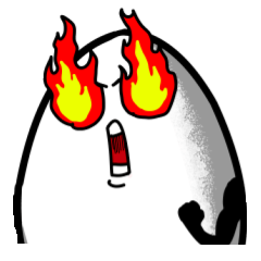 [LINEスタンプ] Egg Man 4