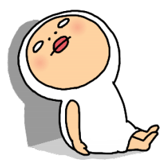 [LINEスタンプ] しろめちゃんとおまめさん第四弾