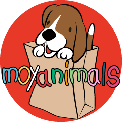 [LINEスタンプ] moyanimals