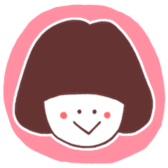 [LINEスタンプ] ぼぶ子ちゃんの画像（メイン）