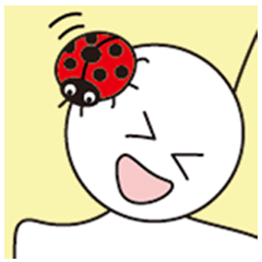 [LINEスタンプ] てるてる