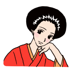 [LINEスタンプ] 浪子さん・2の画像（メイン）