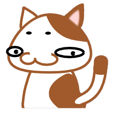 [LINEスタンプ] ブサ猫スタンプ