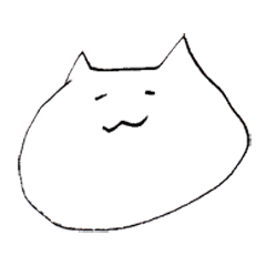 [LINEスタンプ] はげしいねこ・ゆるいねこ