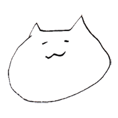 [LINEスタンプ] はげしいねこ・ゆるいねこの画像（メイン）