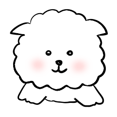 [LINEスタンプ] もふもふ ふーわん