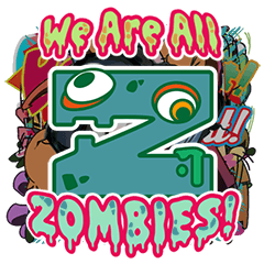 [LINEスタンプ] みーんなゾンビですよ！