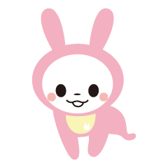 [LINEスタンプ] うさファミリー
