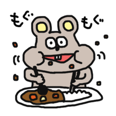 [LINEスタンプ] こらたろう。