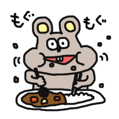 [LINEスタンプ] こらたろう。の画像（メイン）