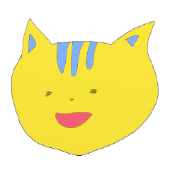 [LINEスタンプ] トラ猫くん