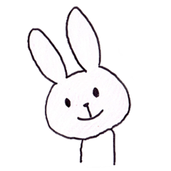 [LINEスタンプ] うさこの日常の画像（メイン）