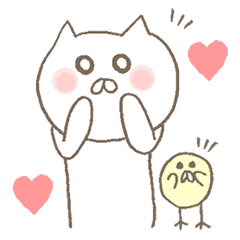 [LINEスタンプ] ねこのねこのしんわーるど2