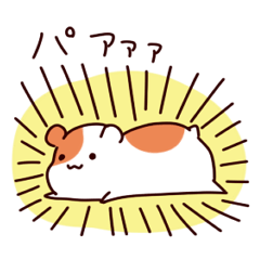 [LINEスタンプ] もちはむすたんぷ