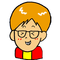 [LINEスタンプ] お調子者たーちゃんの画像（メイン）