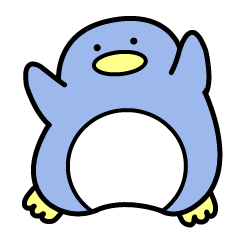 [LINEスタンプ] ペンギンさんの日常