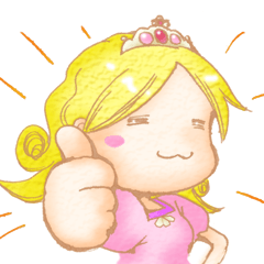 [LINEスタンプ] ぐっじょぶ！おやゆび姫