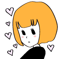 [LINEスタンプ] JS Girls