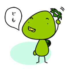 [LINEスタンプ] かっぱの日常の画像（メイン）